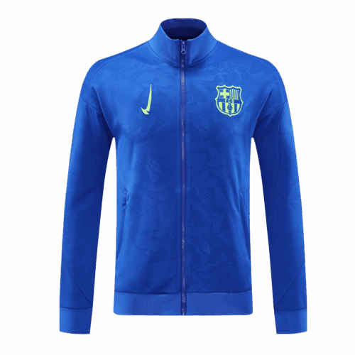 Barcelona Track Jacket - Blue