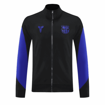 Barcelona Track Jacket 2025/26 - Black&Purple