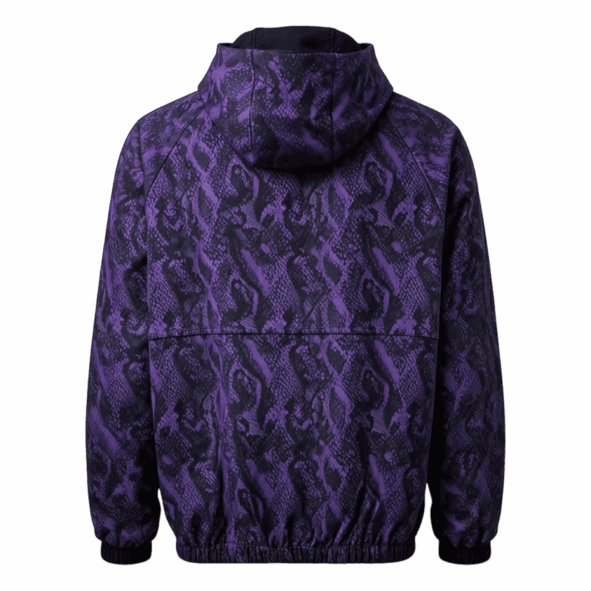 Barcelona Away Hoodie Jacket 2026/27 - Purple
