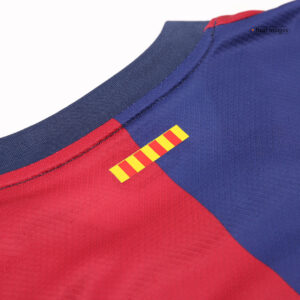 Barcelona Home Kids Soccer Jerseys Kit - Image 15