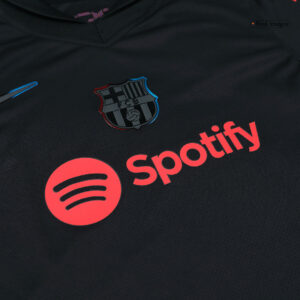 Barcelona Away Kids Soccer Jerseys Kit - Image 10