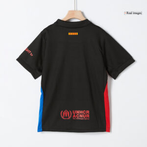 Barcelona Away Kids Soccer Jerseys Kit - Image 6