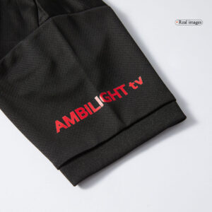 Barcelona Away Kids Soccer Jerseys Kit - Spotify Logo Without Text - Image 11