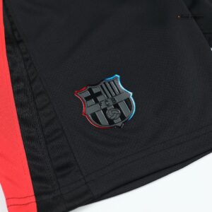 Barcelona Away Kids Soccer Jerseys Kit - Spotify Logo Without Text - Image 19