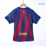 Barcelona Home Kids Soccer Jerseys Kit 2025/26 - Image 5