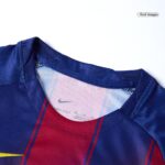 Barcelona Home Kids Soccer Jerseys Kit 2025/26 - Image 8