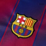 Barcelona Home Kids Soccer Jerseys Kit 2025/26 - Image 9