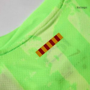 Barcelona Third Away Kids Soccer Jerseys Kit - UCL (Spotify Logo Without Text) - Image 15