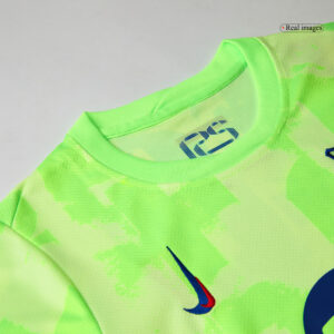 Barcelona Third Away Kids Soccer Jerseys Kit - UCL (Spotify Logo Without Text) - Image 8