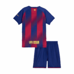 Barcelona Home Kids Soccer Jerseys Kit 2025/26