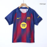 Barcelona Home Kids Soccer Jerseys Kit 2025/26