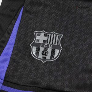 Barcelona Away Kids Soccer Jerseys Kit 2025/26 - Image 11