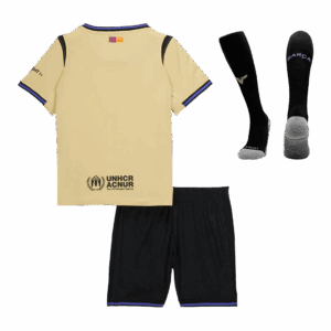 Barcelona Away Kids Soccer Jerseys Full Kit 2025/26 - Image 2