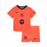Barcelona Third Away Kids Soccer Jerseys Kit 2025/26