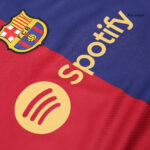 Barcelona Home Kids Soccer Jerseys Full Kit - Image 11