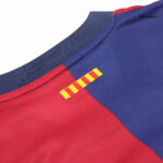 Barcelona Home Kids Soccer Jerseys Full Kit - Image 15