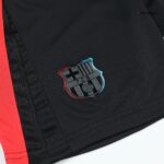 Barcelona Away Kids Soccer Jerseys Kit- Spotify Logo Without Text - Image 19