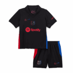 Barcelona Away Kids Soccer Jerseys Kit