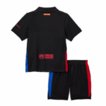 Barcelona Away Kids Soccer Jerseys Kit - Image 2