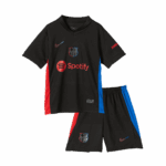 Barcelona Away Kids Soccer Jerseys Kit - Image 3