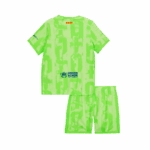 Barcelona Third Away Kids Soccer Jerseys Kit - UCL (Spotify Logo Without Text) - Image 2