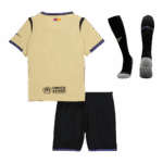 Barcelona Away Kids Soccer Jerseys Full Kit 2025/26 - Image 2