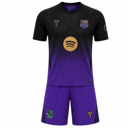 Barcelona Away Kids Soccer Jerseys Kit 2026/27