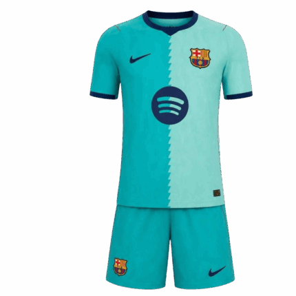 Barcelona Third Away Kids Soccer Jerseys Kit 2026/27