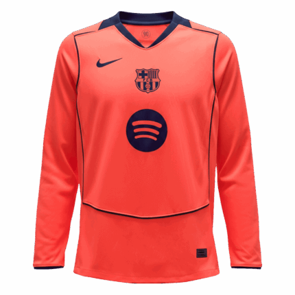 Barcelona Third Away Long Sleeve Jersey 2025/26