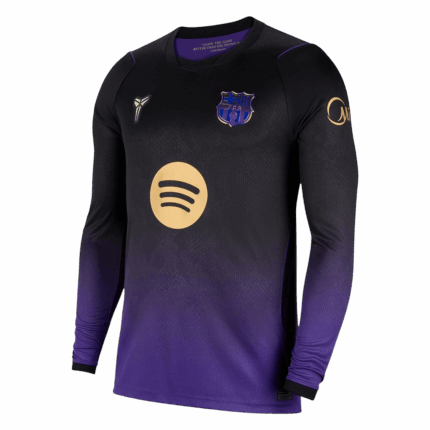 Barcelona Away Long Sleeve Jersey 2026/27