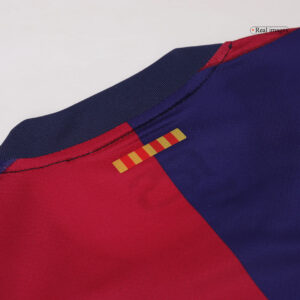 Barcelona Home Soccer Jersey Kit(Jersey+Shorts) - Image 14