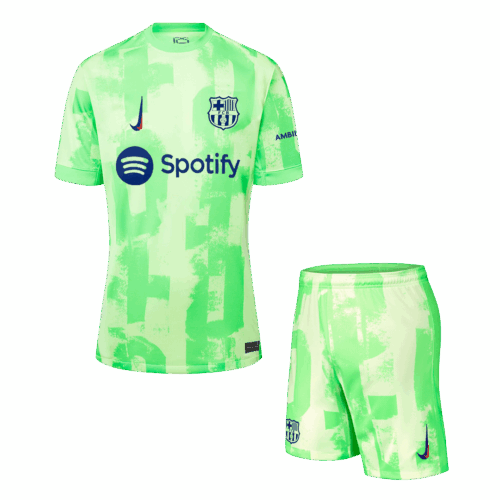 Barcelona Third Away Jerseys Kit