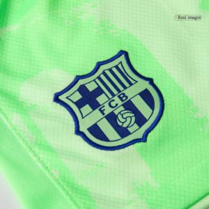 Barcelona Third Away Jerseys Kit - (Spotify Logo Without Text) - Image 19