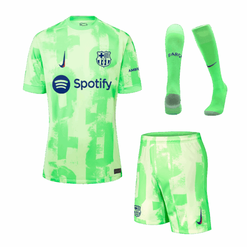 Barcelona Third Away Jerseys Full Kit