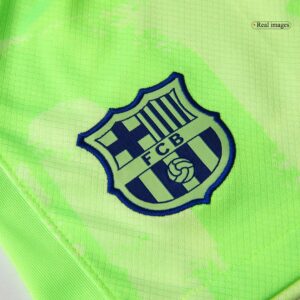 Barcelona Third Away Jerseys Full Kit- (Spotify Logo Without Text) - Image 19