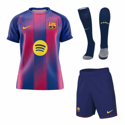 Barcelona Home Jerseys Full Kit 2025/26