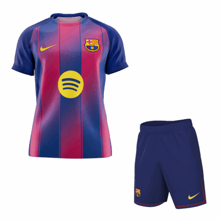 Barcelona Home Jerseys Kit 2025/26
