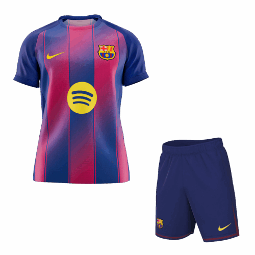 Barcelona Home Jerseys Kit 2025/26
