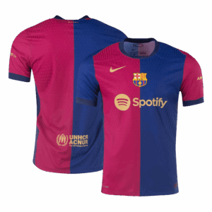 Barcelona Home Authentic Soccer Jersey - Image 19