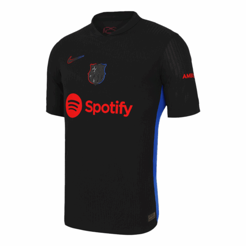 Barcelona Away Authentic Soccer Jersey