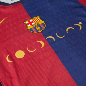Barcelona Home Authentic Soccer Jersey - COLDPLAY - Image 10