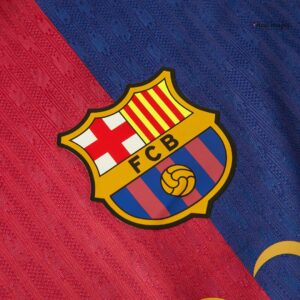 Barcelona Home Authentic Soccer Jersey - COLDPLAY - Image 8