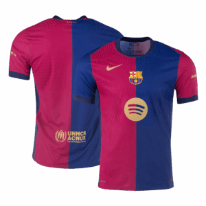 COLDPLAY #10 Barcelona Home Authentic Soccer Jersey - Image 13