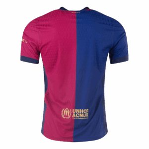 COLDPLAY #10 Barcelona Home Authentic Soccer Jersey - Image 2
