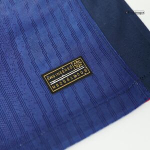 LEWANDOWSKI #9 Barcelona Home Authentic Soccer Jersey - Spotify Logo Without Text - Image 9