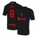 GAVI #6 Barcelona Away Authentic Soccer Jersey