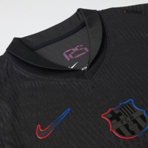 GAVI #6 Barcelona Away Authentic Soccer Jersey - Spotify Logo Without Text - Image 2