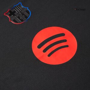 GAVI #6 Barcelona Away Authentic Soccer Jersey - Spotify Logo Without Text - Image 5