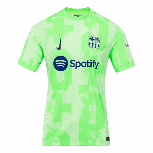 Barcelona Third Away Authentic Soccer Jersey