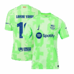 LAMINE YAMAL #19 Barcelona Third Away Authentic Soccer Jersey - UCL